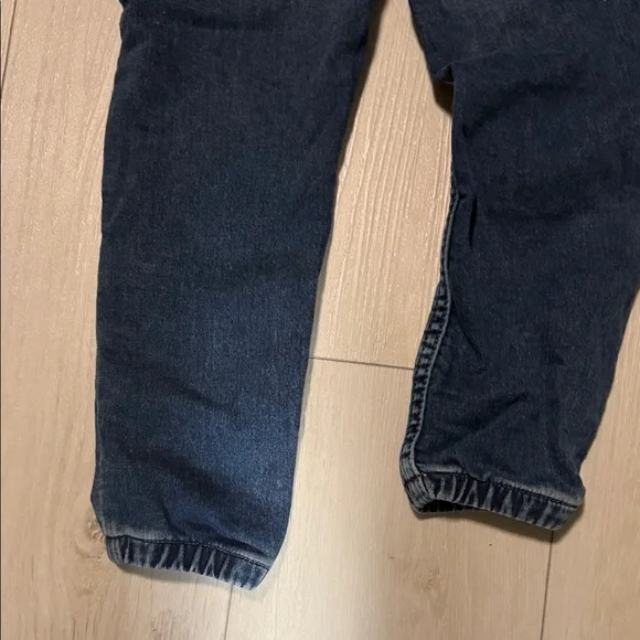 Gap Kids Denim Stretch Joggers XS Regular - Picture 8 of 11